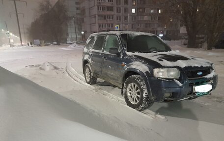 Ford Maverick II, 2002 год, 649 587 рублей, 1 фотография