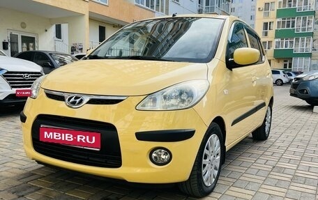 Hyundai i10 II, 2008 год, 775 000 рублей, 1 фотография