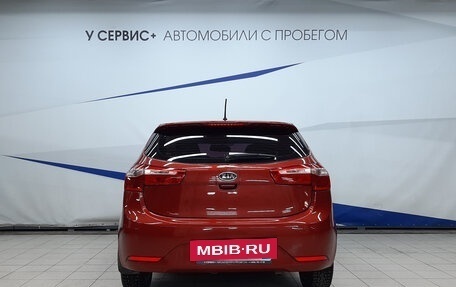 KIA Rio III рестайлинг, 2012 год, 690 000 рублей, 3 фотография