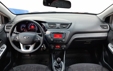 KIA Rio III рестайлинг, 2012 год, 690 000 рублей, 9 фотография