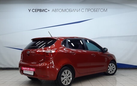 KIA Rio III рестайлинг, 2012 год, 690 000 рублей, 4 фотография