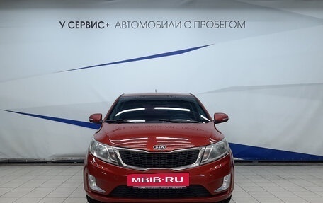 KIA Rio III рестайлинг, 2012 год, 690 000 рублей, 6 фотография