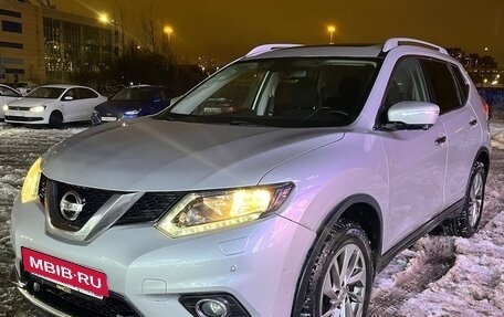 Nissan X-Trail, 2016 год, 1 800 000 рублей, 3 фотография