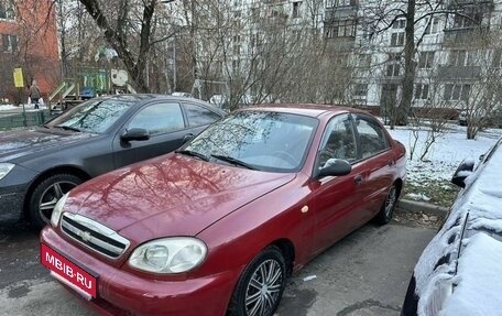 Chevrolet Lanos I, 2007 год, 210 000 рублей, 5 фотография