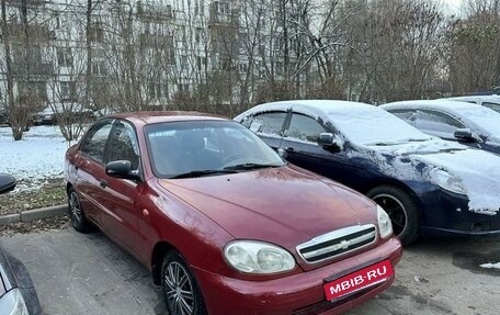 Chevrolet Lanos I, 2007 год, 210 000 рублей, 6 фотография