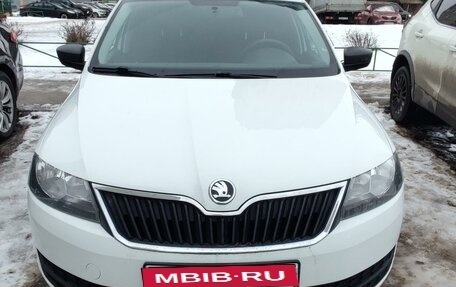 Skoda Rapid I, 2016 год, 1 060 000 рублей, 5 фотография