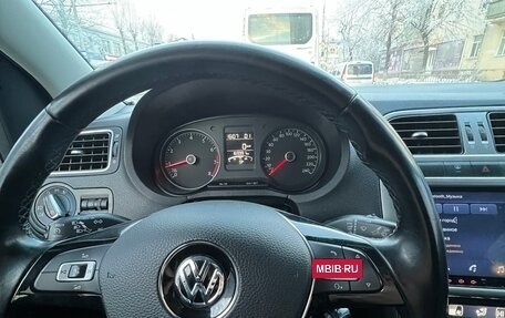 Volkswagen Polo VI (EU Market), 2016 год, 1 400 000 рублей, 3 фотография