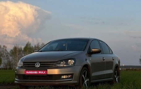 Volkswagen Polo VI (EU Market), 2016 год, 1 400 000 рублей, 4 фотография