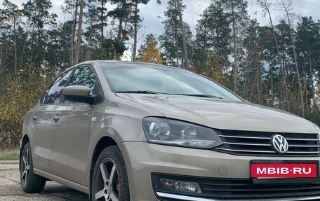 Volkswagen Polo VI (EU Market), 2016 год, 1 400 000 рублей, 5 фотография