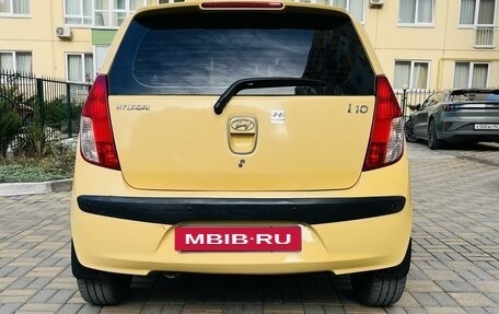 Hyundai i10 II, 2008 год, 775 000 рублей, 6 фотография