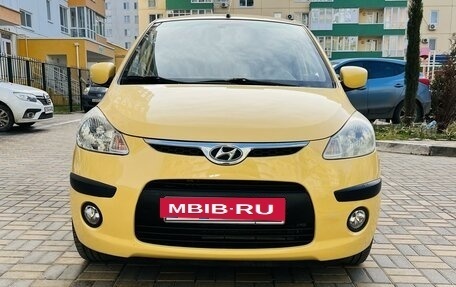 Hyundai i10 II, 2008 год, 775 000 рублей, 2 фотография