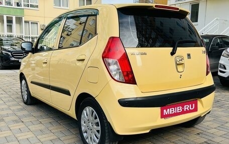 Hyundai i10 II, 2008 год, 775 000 рублей, 7 фотография