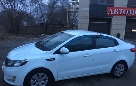 KIA Rio III рестайлинг, 2012 год, 1 100 000 рублей, 4 фотография