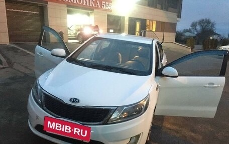 KIA Rio III рестайлинг, 2012 год, 1 100 000 рублей, 2 фотография