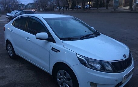 KIA Rio III рестайлинг, 2012 год, 1 100 000 рублей, 10 фотография