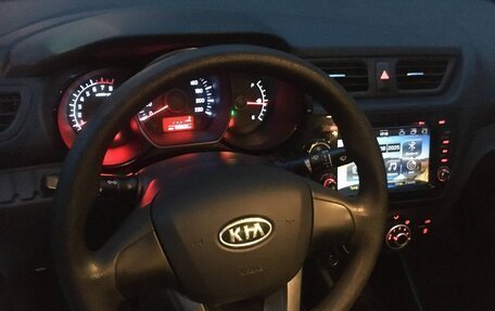 KIA Rio III рестайлинг, 2012 год, 1 100 000 рублей, 16 фотография