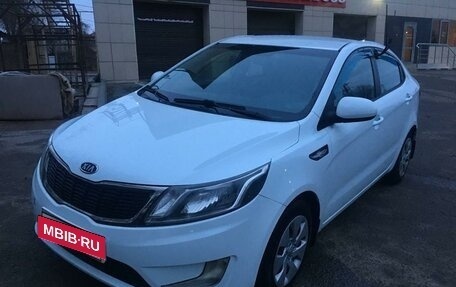 KIA Rio III рестайлинг, 2012 год, 1 100 000 рублей, 9 фотография