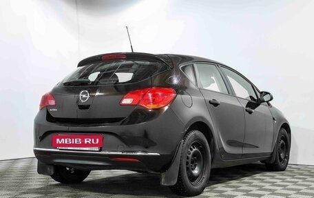 Opel Astra J, 2013 год, 800 000 рублей, 5 фотография