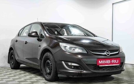 Opel Astra J, 2013 год, 800 000 рублей, 4 фотография