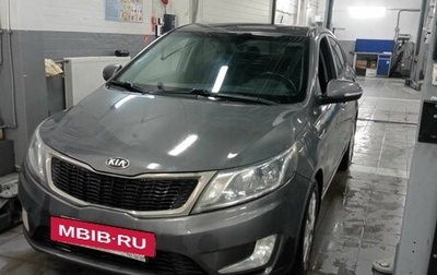 KIA Rio III рестайлинг, 2014 год, 1 050 000 рублей, 1 фотография