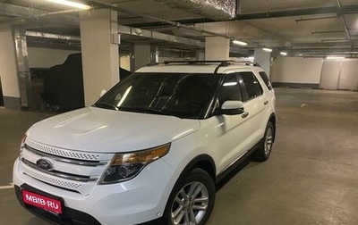 Ford Explorer VI, 2013 год, 2 100 000 рублей, 1 фотография