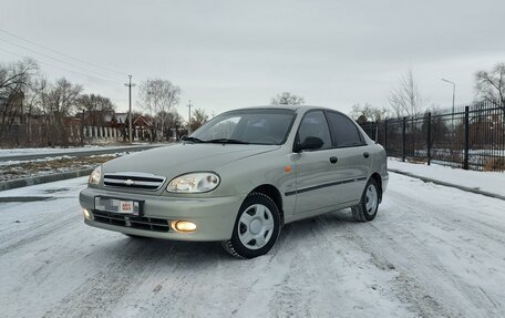 Chevrolet Lanos I, 2008 год, 360 000 рублей, 1 фотография