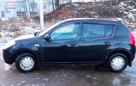 Renault Sandero I, 2011 год, 550 000 рублей, 1 фотография