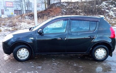 Renault Sandero I, 2011 год, 550 000 рублей, 1 фотография