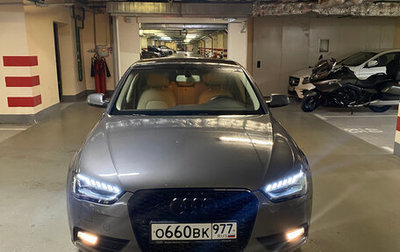 Audi A4, 2012 год, 1 560 000 рублей, 1 фотография