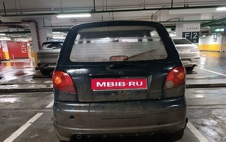 Daewoo Matiz I, 2009 год, 95 000 рублей, 6 фотография