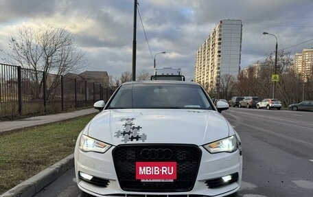 Audi A3, 2014 год, 1 350 000 рублей, 2 фотография