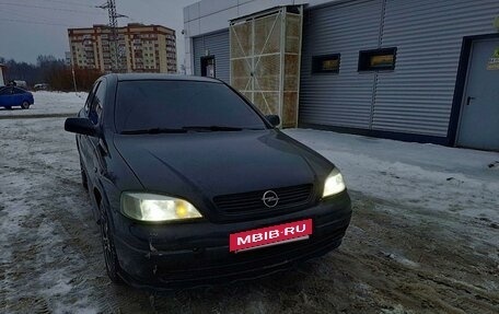 Opel Astra G, 2000 год, 270 000 рублей, 7 фотография