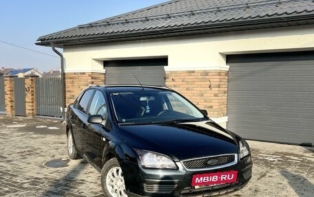 Ford Focus II рестайлинг, 2006 год, 475 000 рублей, 8 фотография