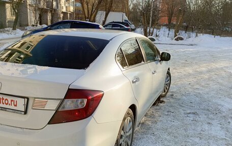 Honda Civic IX, 2012 год, 1 100 000 рублей, 8 фотография