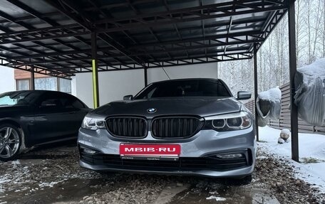 BMW 5 серия, 2018 год, 3 350 000 рублей, 4 фотография