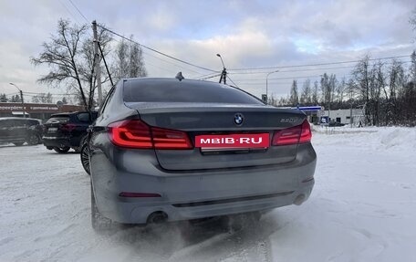 BMW 5 серия, 2018 год, 3 350 000 рублей, 7 фотография