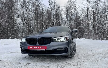 BMW 5 серия, 2018 год, 3 350 000 рублей, 3 фотография