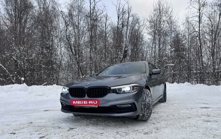 BMW 5 серия, 2018 год, 3 350 000 рублей, 18 фотография