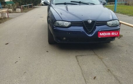 Alfa Romeo 156 I рестайлинг 1, 2000 год, 5 фотография