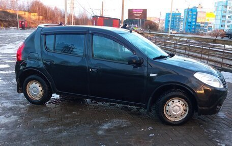 Renault Sandero I, 2011 год, 550 000 рублей, 4 фотография