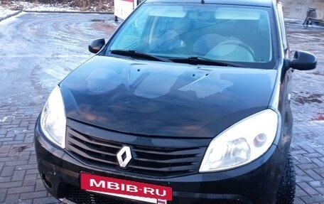 Renault Sandero I, 2011 год, 550 000 рублей, 6 фотография