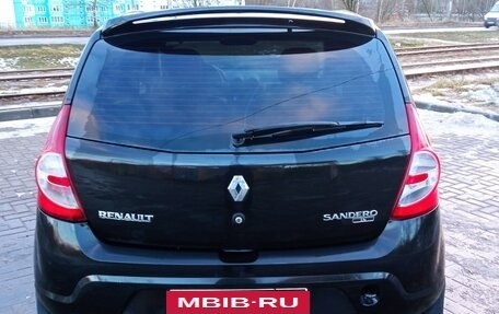 Renault Sandero I, 2011 год, 550 000 рублей, 8 фотография