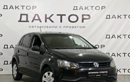 Volkswagen Polo VI (EU Market), 2011 год, 749 000 рублей, 3 фотография