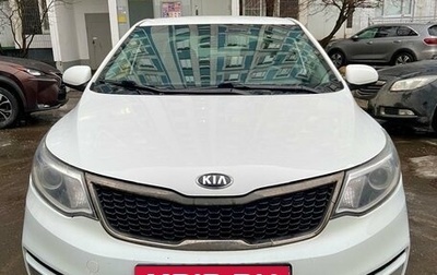 KIA Rio III рестайлинг, 2016 год, 800 000 рублей, 1 фотография