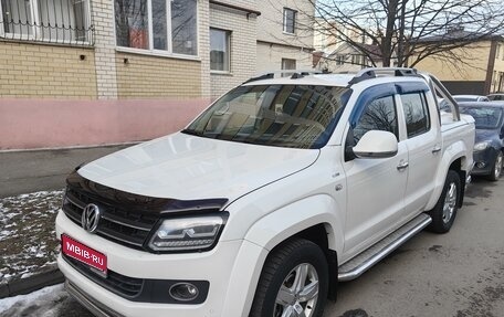 Volkswagen Amarok I рестайлинг, 2013 год, 2 200 000 рублей, 1 фотография