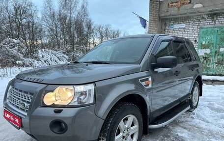 Land Rover Freelander II рестайлинг 2, 2007 год, 900 000 рублей, 1 фотография