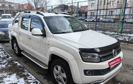 Volkswagen Amarok I рестайлинг, 2013 год, 2 200 000 рублей, 2 фотография