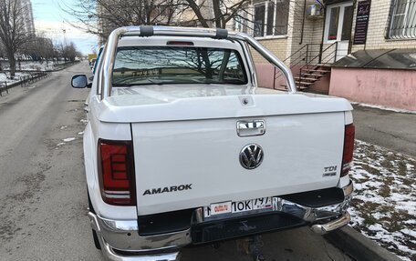 Volkswagen Amarok I рестайлинг, 2013 год, 2 200 000 рублей, 20 фотография