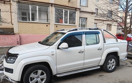 Volkswagen Amarok I рестайлинг, 2013 год, 2 200 000 рублей, 13 фотография