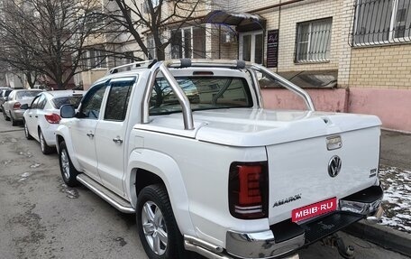 Volkswagen Amarok I рестайлинг, 2013 год, 2 200 000 рублей, 23 фотография